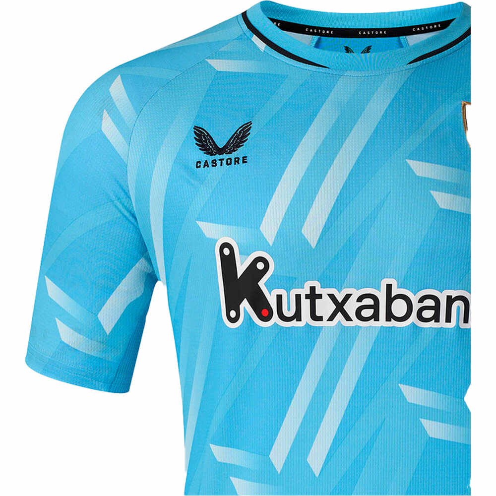 Castore camiseta de fútbol oficiales ATHL.BILBAO 27 THIRD SS SHIRT vista detalle
