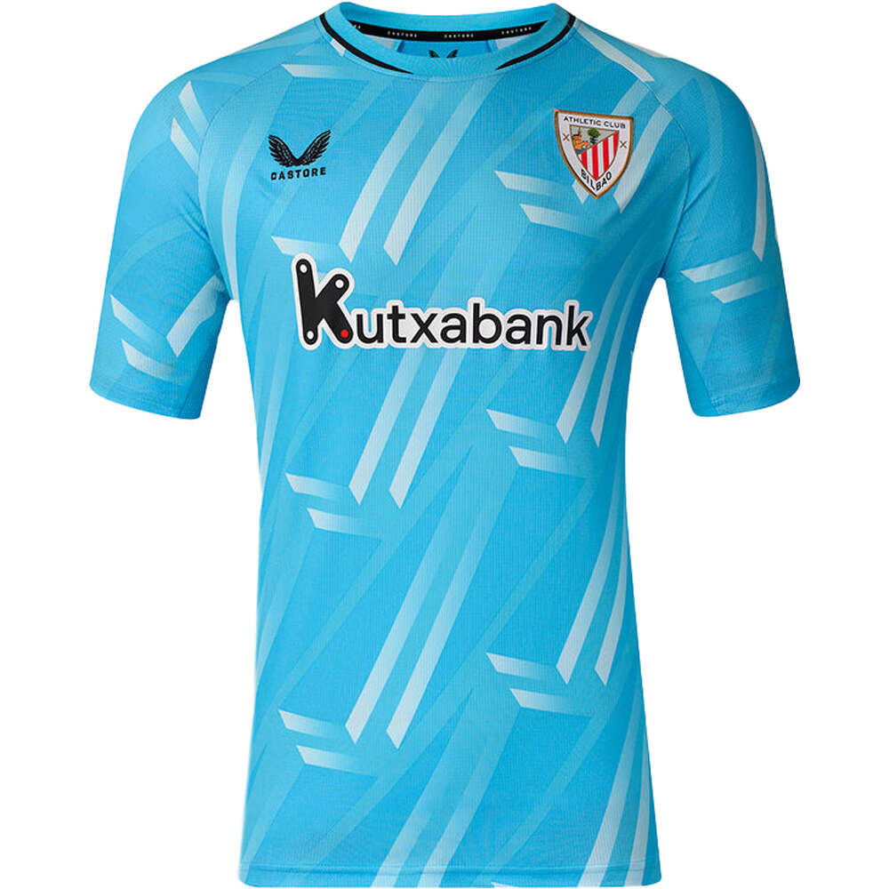 Castore camiseta de fútbol oficiales ATHL.BILBAO 27 THIRD SS SHIRT vista frontal