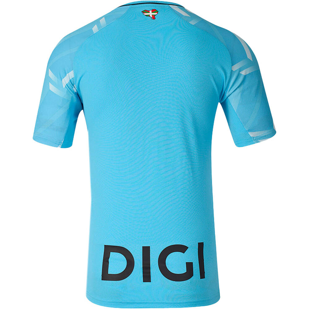 Castore camiseta de fútbol oficiales ATHL.BILBAO 27 THIRD SS SHIRT vista trasera