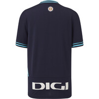 Castore camiseta de fútbol oficiales niño ATHL.BILBAO 26 AWAY INF SS SHIRT vista trasera