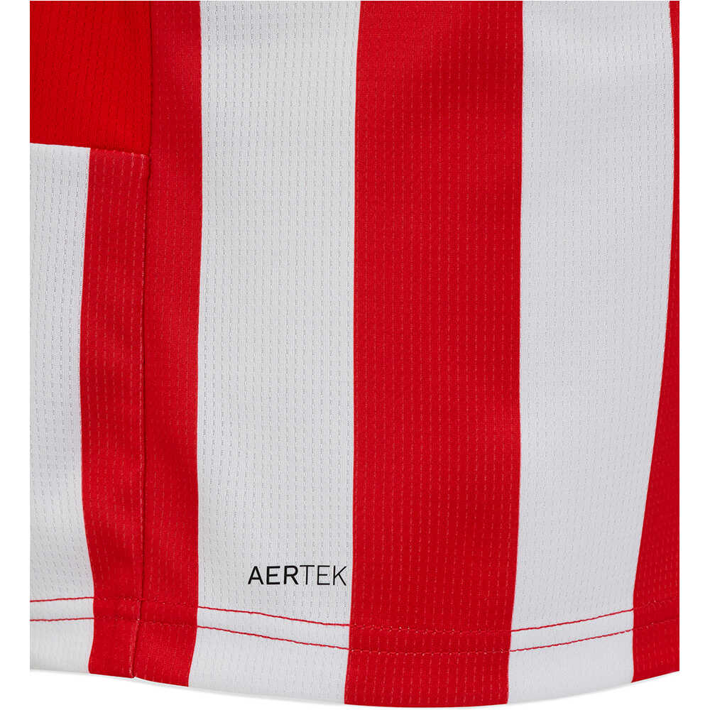 Castore camiseta de fútbol oficiales niño ATHL.BILBAO 26 HOME INF SS SHIRT 04