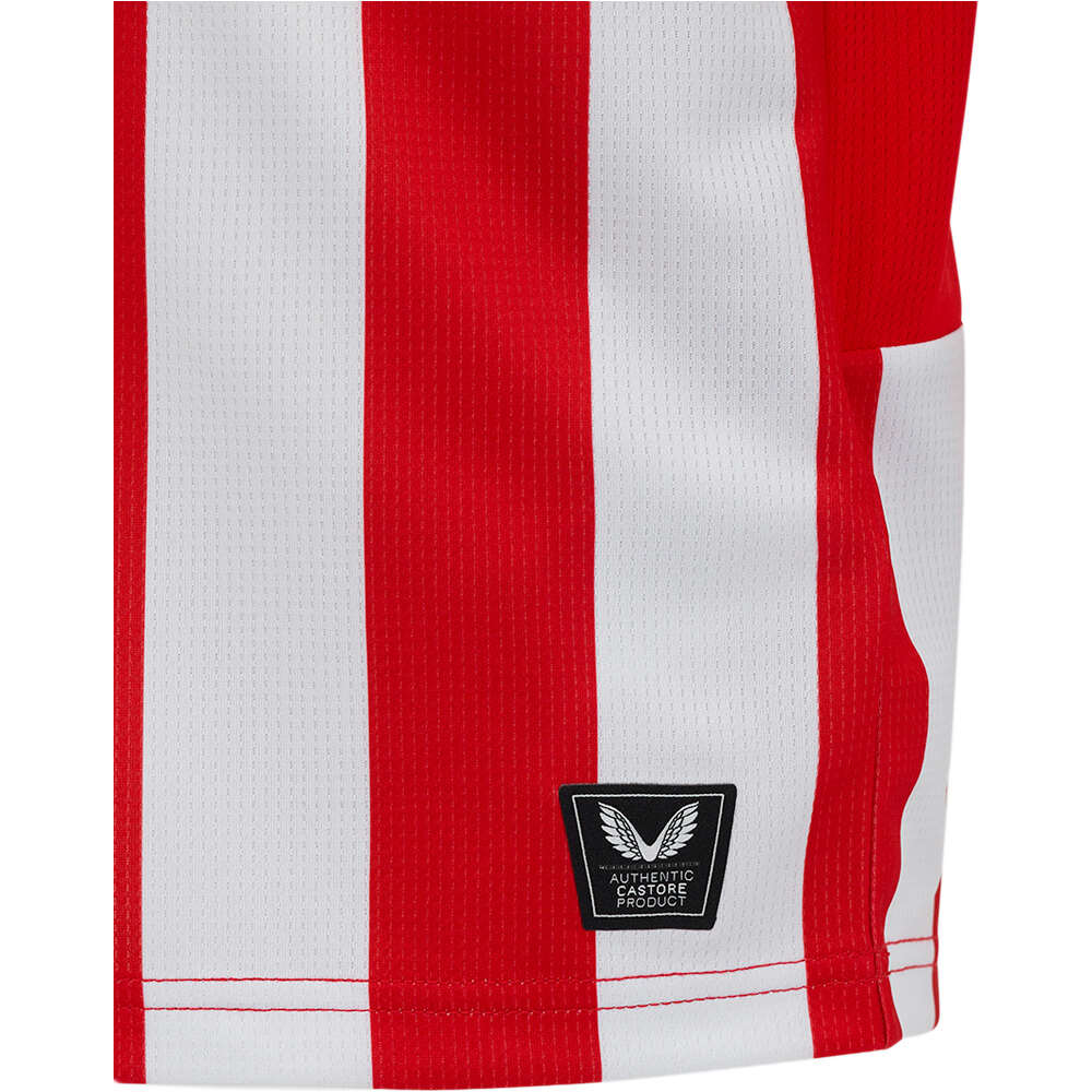 Castore camiseta de fútbol oficiales niño ATHL.BILBAO 26 HOME INF SS SHIRT 05