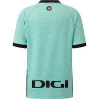 Castore camiseta de fútbol oficiales niño ATHL.BILBAO 26 THIRD INF SS SHIRT vista trasera