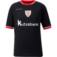 Castore camiseta de fútbol oficiales niño ATHL.BILBAO 27 AWAY INF SS SHIRT vista frontal