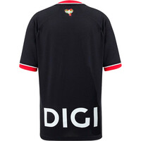 Castore camiseta de fútbol oficiales niño ATHL.BILBAO 27 AWAY INF SS SHIRT vista trasera