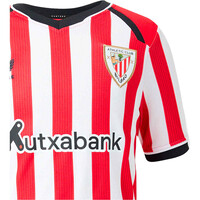 Castore camiseta de fútbol oficiales niño ATHL.BILBAO 27 HOME INF SS SHIRT 03