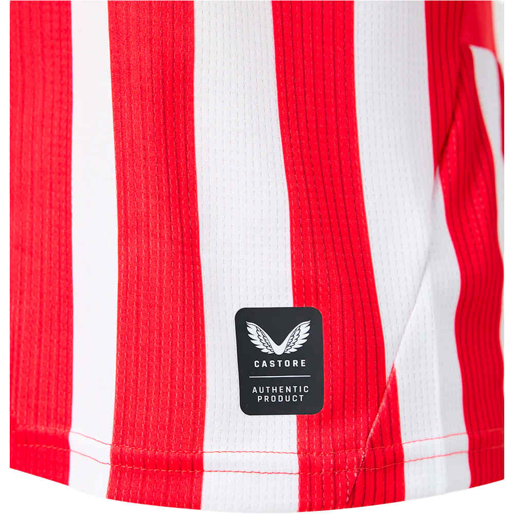 Castore camiseta de fútbol oficiales niño ATHL.BILBAO 27 HOME INF SS SHIRT 04