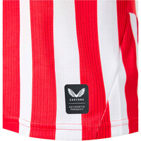 Castore camiseta de fútbol oficiales niño ATHL.BILBAO 27 HOME INF SS SHIRT 04