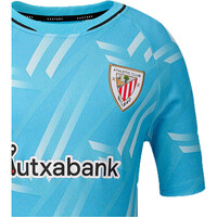 Castore camiseta de fútbol oficiales niño ATHL.BILBAO 27 THIRD INF SS SHIRT 03