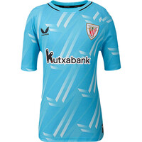 Castore camiseta de fútbol oficiales niño ATHL.BILBAO 27 THIRD INF SS SHIRT vista frontal