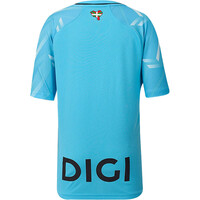 Castore camiseta de fútbol oficiales niño ATHL.BILBAO 27 THIRD INF SS SHIRT vista trasera