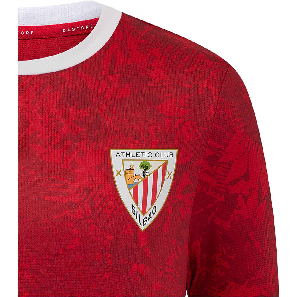 Castore camiseta entrenamiento niño ATHL.BILBAO 26 MATCHDAY INF T-SHIRT vista detalle