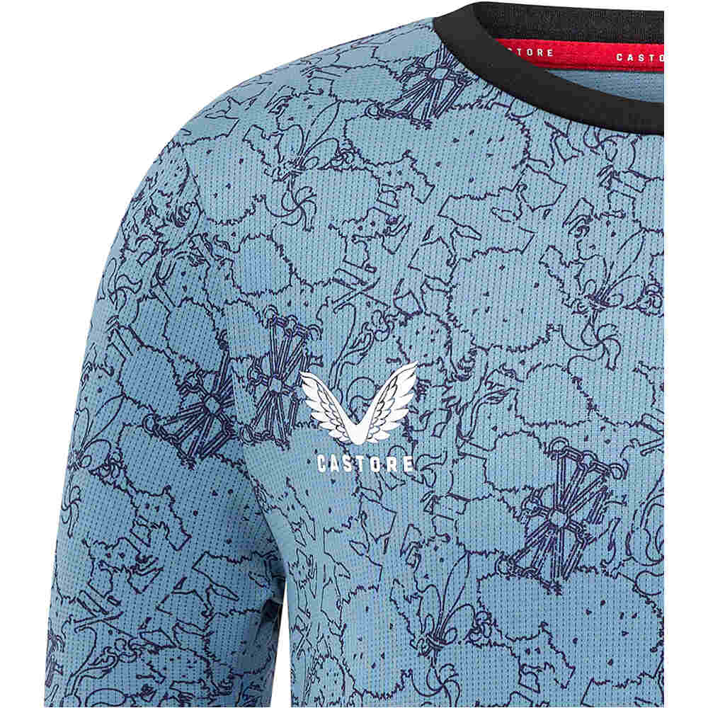 Castore camiseta entrenamiento niño ATHL.BILBAO 26 MATCHDAY INF T-SHIRT vista detalle