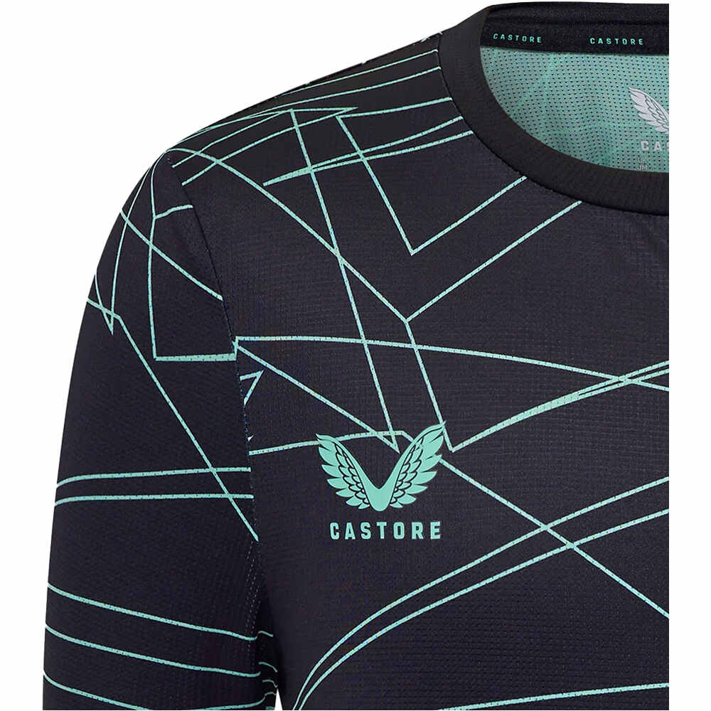 Castore camiseta entrenamiento niño ATHL.BILBAO 26 MATCHDAY INF T-SHIRT vista detalle