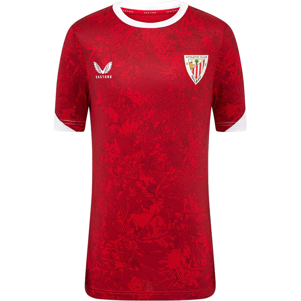 Castore camiseta entrenamiento niño ATHL.BILBAO 26 MATCHDAY INF T-SHIRT vista frontal