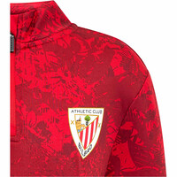 Castore camiseta entrenamiento niño ATHL.BILBAO 26 MATCHDAY MIDLAYER INF vista detalle