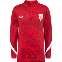 Castore camiseta entrenamiento niño ATHL.BILBAO 26 MATCHDAY MIDLAYER INF vista frontal
