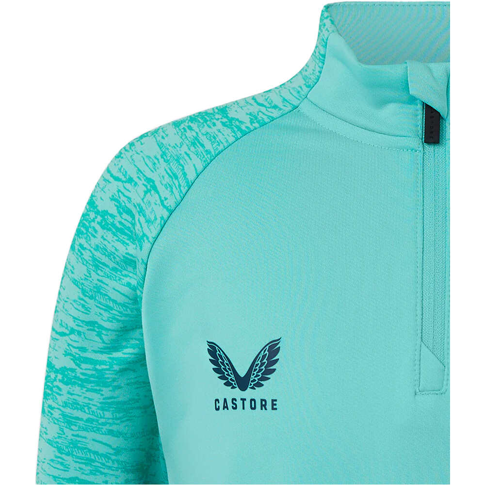 Castore camiseta entrenamiento niño ATHL.BILBAO 26 PERFORMANCE INF MIDLAYER TOP 03