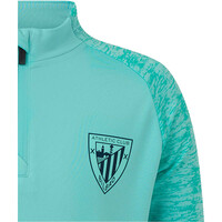 Castore camiseta entrenamiento niño ATHL.BILBAO 26 PERFORMANCE INF MIDLAYER TOP vista detalle