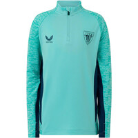 Castore camiseta entrenamiento niño ATHL.BILBAO 26 PERFORMANCE INF MIDLAYER TOP vista frontal