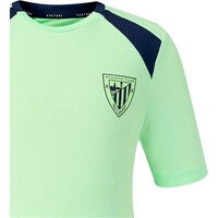 Castore camiseta entrenamiento niño ATHL.BILBAO 27 PERFORMANCE SHORT INF SLEEVE TEE 03