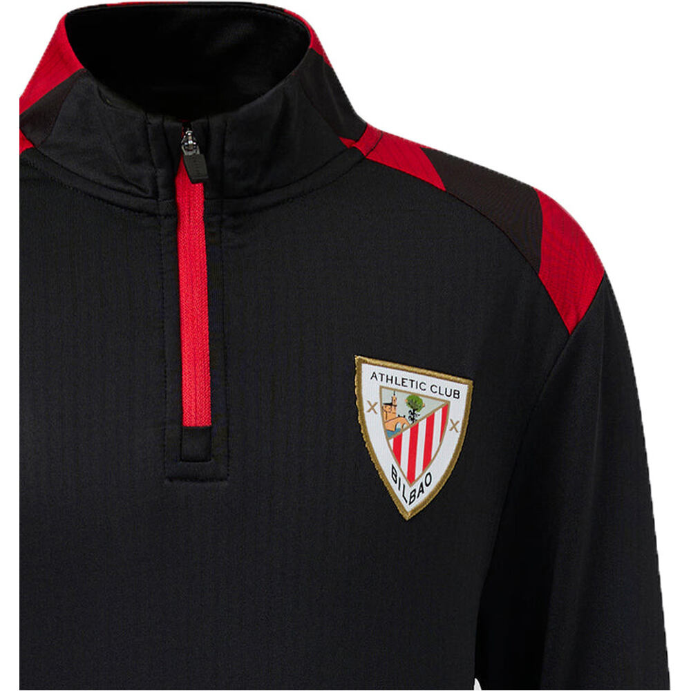 Castore camiseta entrenamiento niño ATHL.BILBAO 27 PRE MATCH MIDLAYER INF TOP vista detalle