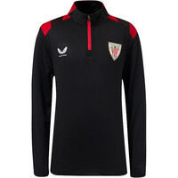 Castore camiseta entrenamiento niño ATHL.BILBAO 27 PRE MATCH MIDLAYER INF TOP vista frontal