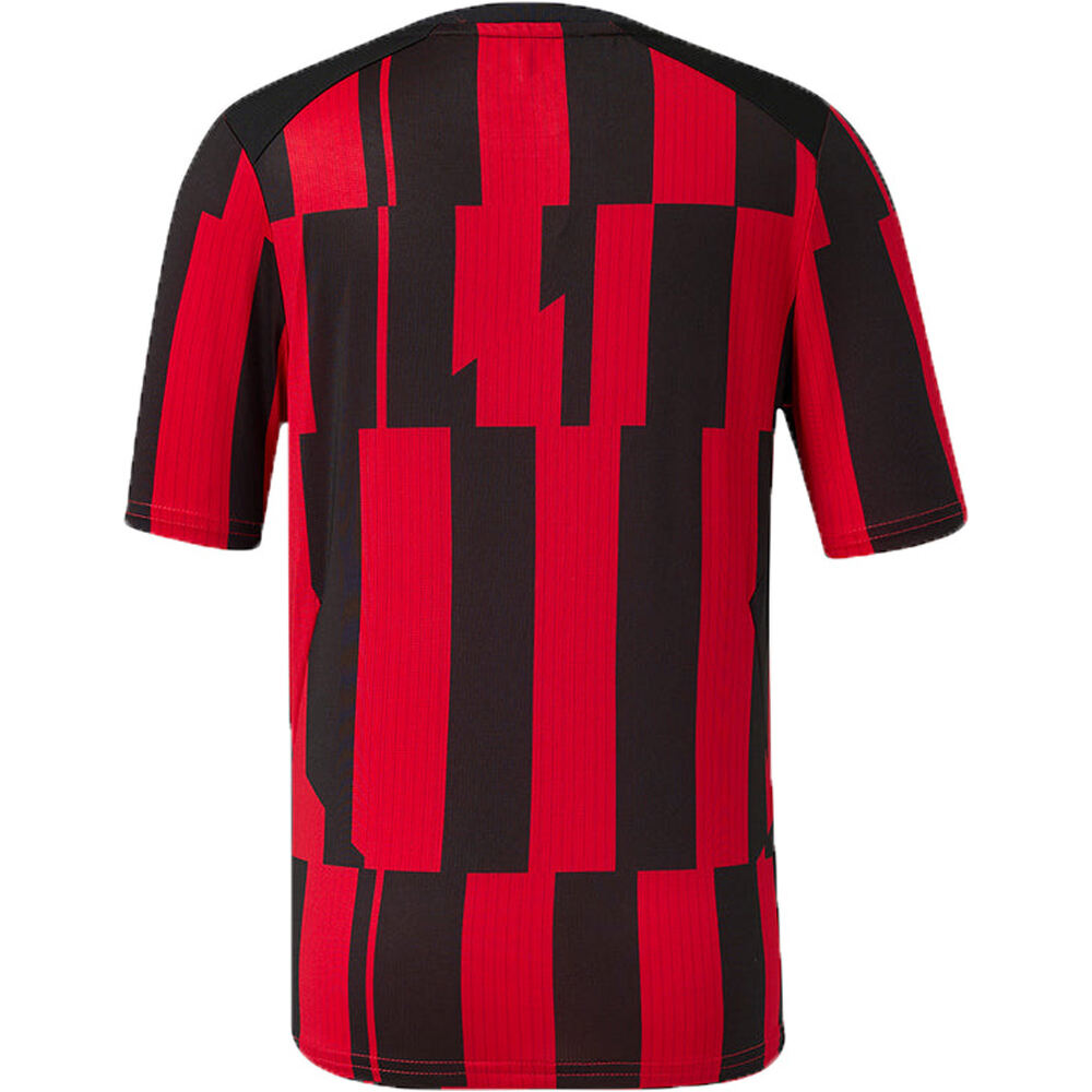 Castore camiseta entrenamiento niño ATHL.BILBAO 27 PRE MATCH SHORT INF SLEEVE TEE vista trasera