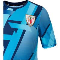 Castore camiseta entrenamiento niño ATHL.BILBAO 27 THIRD PRE MATCH SHORT INF SLEEVE TEE 03