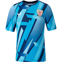 Castore camiseta entrenamiento niño ATHL.BILBAO 27 THIRD PRE MATCH SHORT INF SLEEVE TEE vista frontal