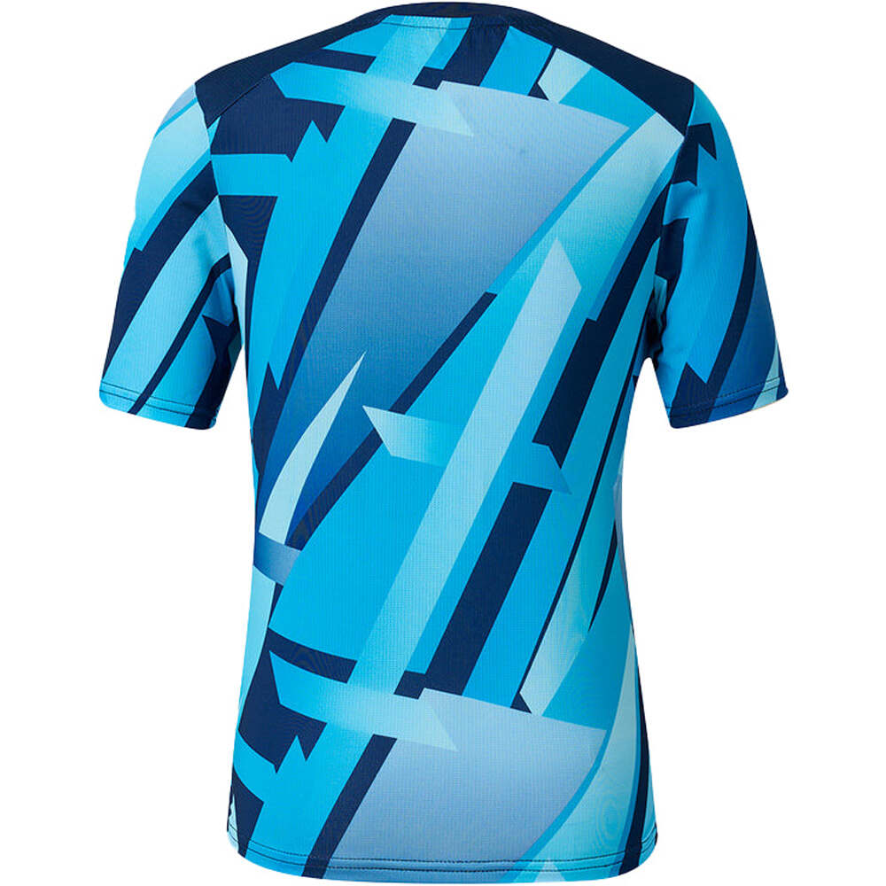 Castore camiseta entrenamiento niño ATHL.BILBAO 27 THIRD PRE MATCH SHORT INF SLEEVE TEE vista trasera