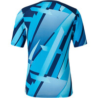 Castore camiseta entrenamiento niño ATHL.BILBAO 27 THIRD PRE MATCH SHORT INF SLEEVE TEE vista trasera