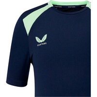 Castore camiseta entrenamiento niño ATHL.BILBAO.27 PERFORMANCE SHORT INF SLEEVE TEE vista detalle