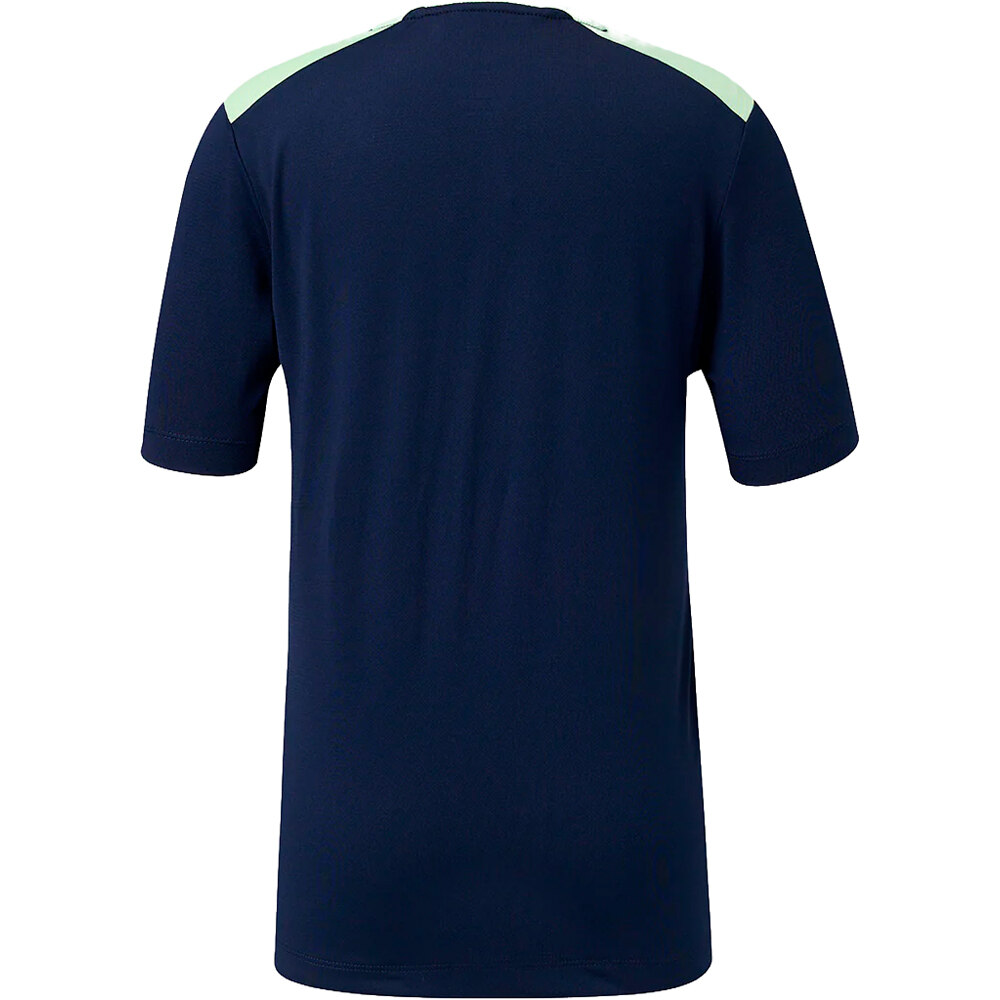 Castore camiseta entrenamiento niño ATHL.BILBAO.27 PERFORMANCE SHORT INF SLEEVE TEE vista trasera