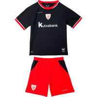 Castore equipación fútbol niño ATHL.BILBAO 27 AWAY INF KIT vista frontal
