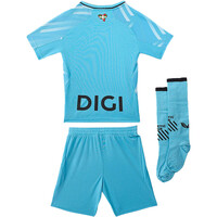 Castore equipación fútbol niño ATHL.BILBAO 27 THIRD INF KIT vista trasera