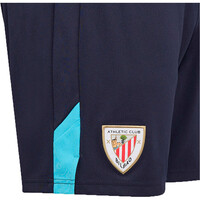 Castore pantalones fútbol oficiales ATHL.BILBAO 26 AWAY SHORT vista detalle