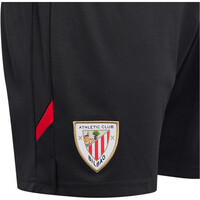 Castore pantalones fútbol oficiales ATHL.BILBAO 26 HOME SHORT vista detalle