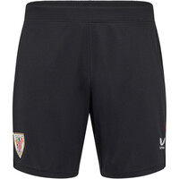 Castore pantalones fútbol oficiales ATHL.BILBAO 26 HOME SHORT vista frontal