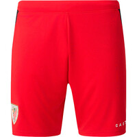 Castore pantalones fútbol oficiales ATHL.BILBAO 27 AWAY SHORT vista frontal