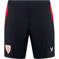 Castore pantalones fútbol oficiales ATHL.BILBAO 27 HOME SHORT vista frontal