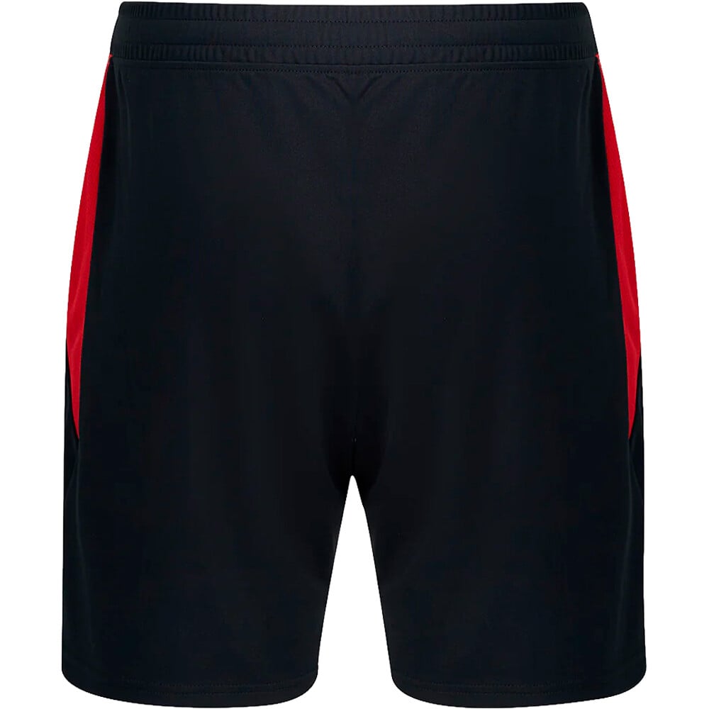 Castore pantalones fútbol oficiales ATHL.BILBAO 27 HOME SHORT vista trasera