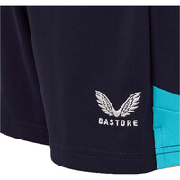 Castore pantalones fútbol oficiales niño ATHL.BILBAO 26 AWAY INF SHORT 03