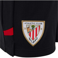 Castore pantalones fútbol oficiales niño ATHL.BILBAO 26 HOME INF SHORT vista detalle