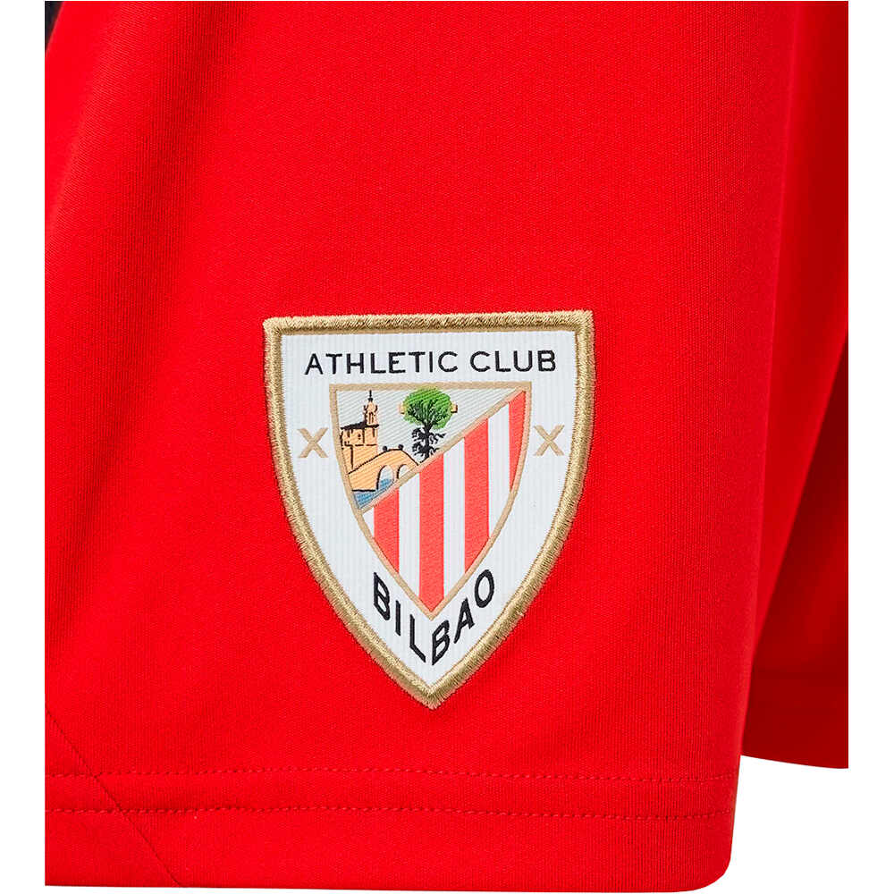 Castore pantalones fútbol oficiales niño ATHL.BILBAO 27 AWAY INF SHORT 03