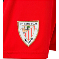 Castore pantalones fútbol oficiales niño ATHL.BILBAO 27 AWAY INF SHORT 03