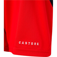 Castore pantalones fútbol oficiales niño ATHL.BILBAO 27 AWAY INF SHORT vista detalle