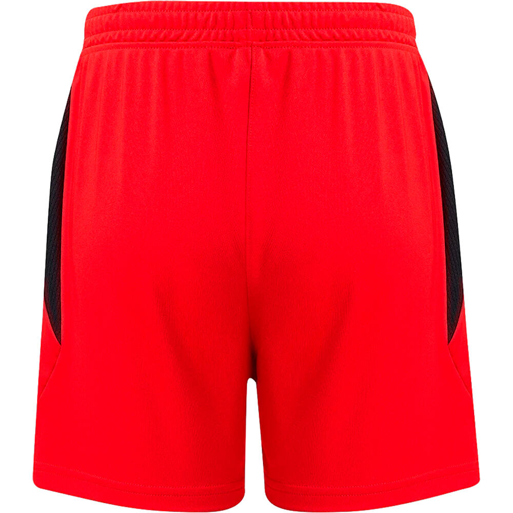 Castore pantalones fútbol oficiales niño ATHL.BILBAO 27 AWAY INF SHORT vista trasera