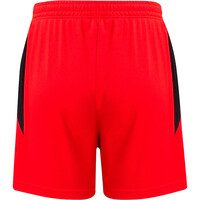 Castore pantalones fútbol oficiales niño ATHL.BILBAO 27 AWAY INF SHORT vista trasera