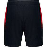Castore pantalones fútbol oficiales niño ATHL.BILBAO 27 HOME INF SHORT vista trasera